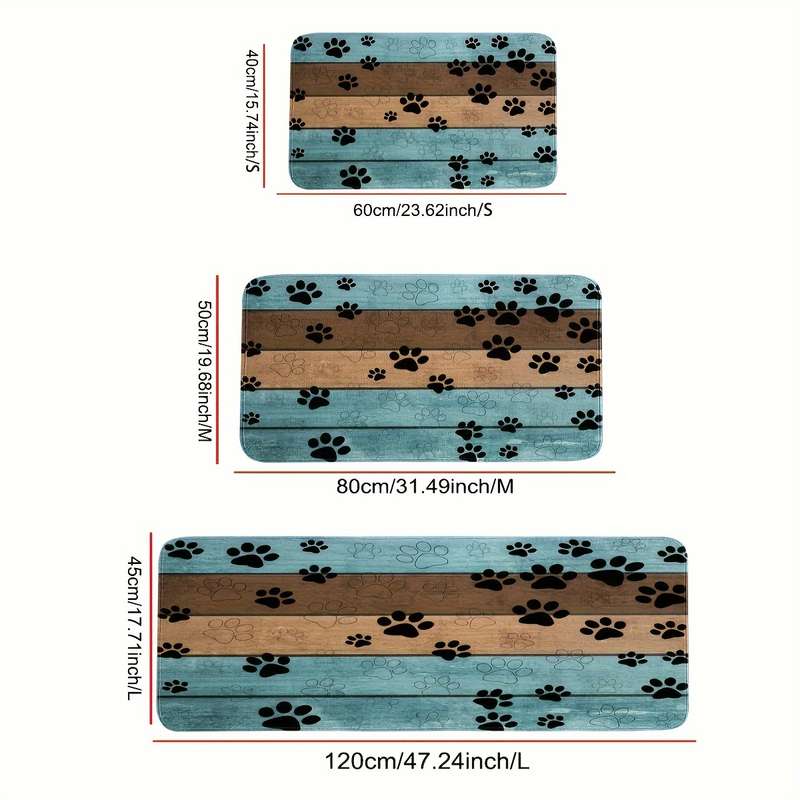 1Pc 40x60cm Floor Mat