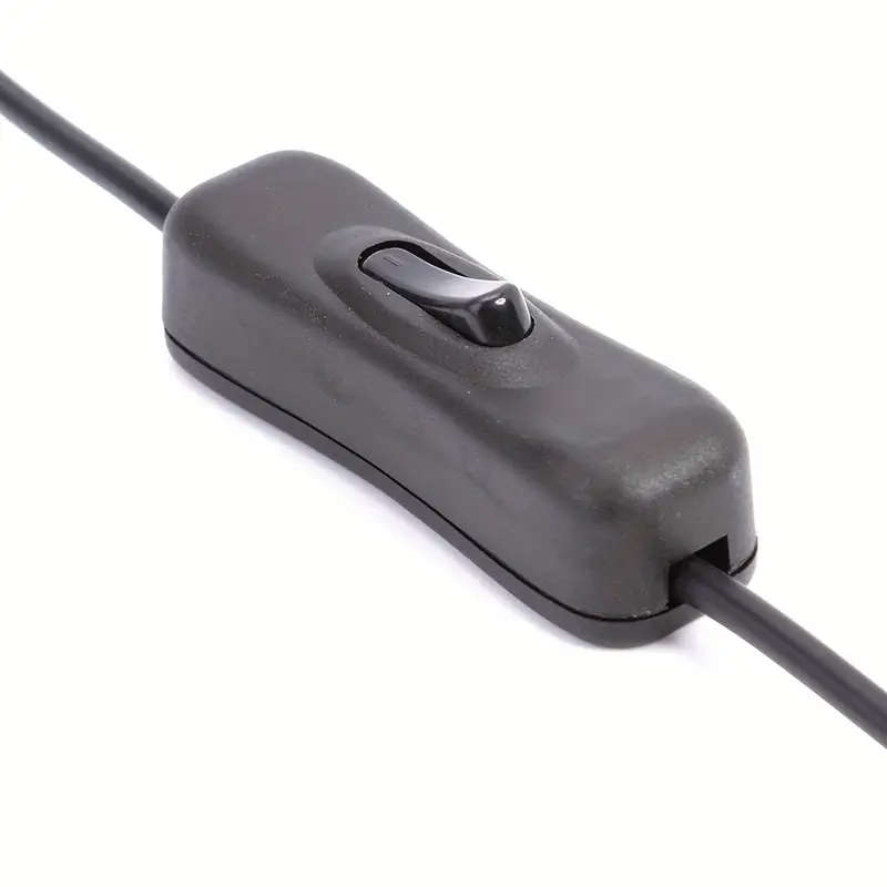 1pc USB Extension Cable With ON off Switch USB Public-to-master Cable Extension Cable