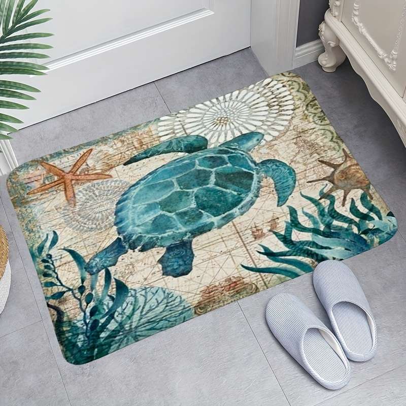 1Pc Turtle 40x60cm Floor Mat