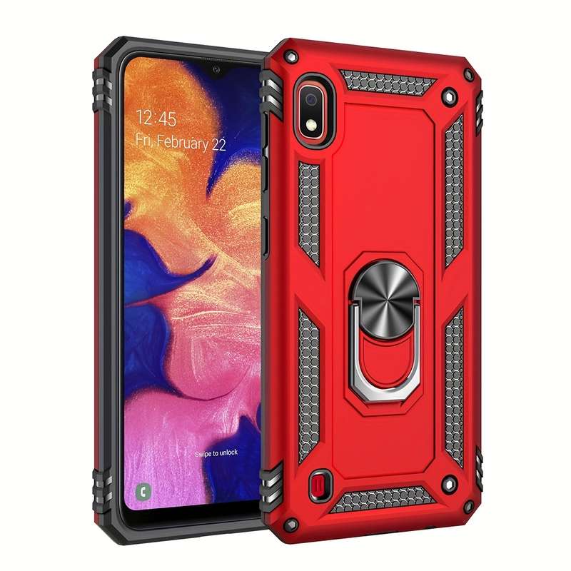 1pc Red For Samsung Galaxy A10 Phone Cases
