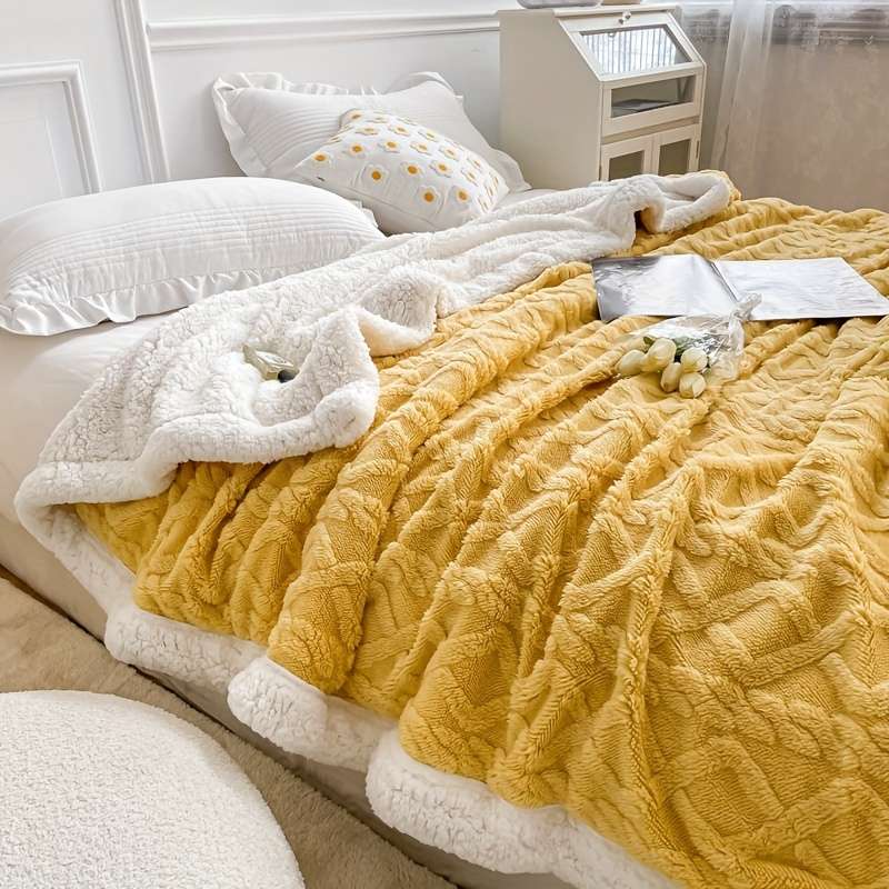 1ps Blanket Color Grey size twin 100cmx150cm
