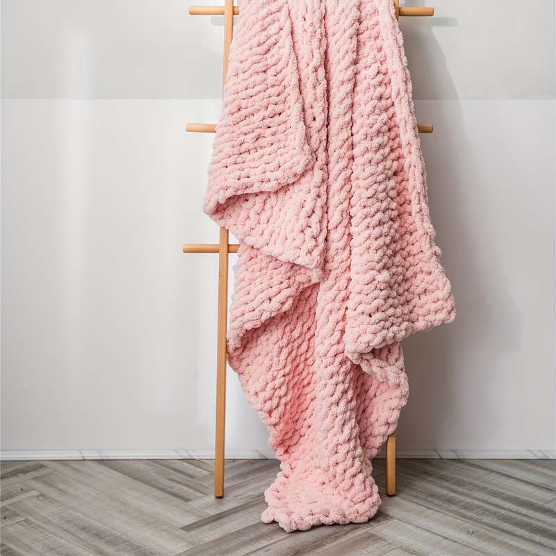 1ps Blanket Color Bright Red size 80x100cm