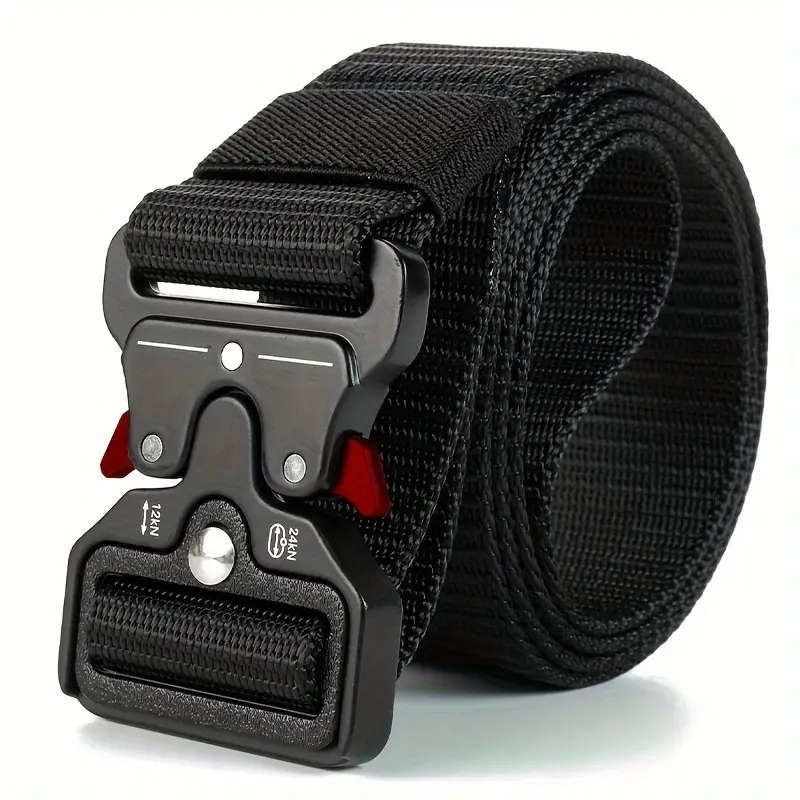 1pc New Multi Functional Outdoor Belt Buckle Mountaineering Backpack Nylon Clasp Tactical Belt Acces