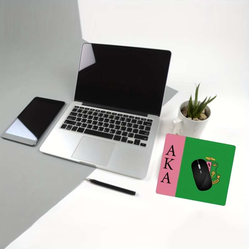 1pc 20.07 Cm X 24.13 Cm Mouse Pad AKA Female Mouse Pad Souvenir Mouse Pad For Home Offi
