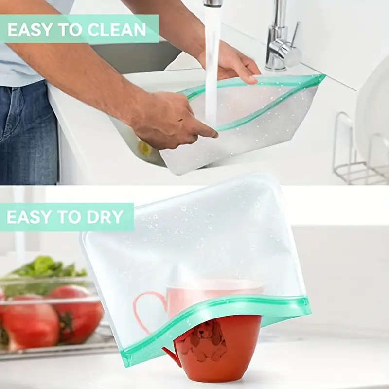 Reusable Storage Bags