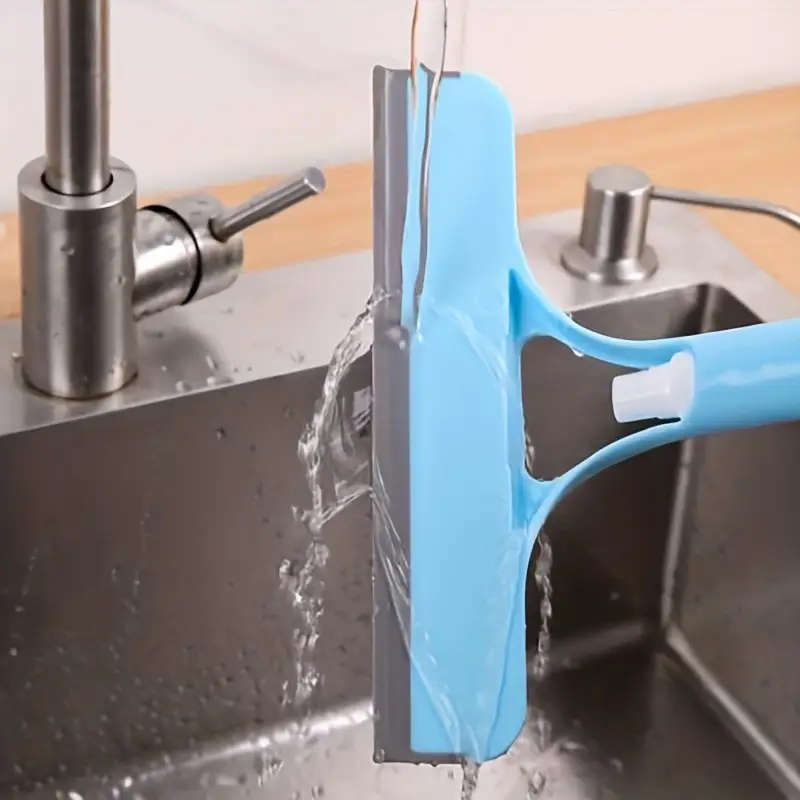 Versatile 2-in-1 Glass Wiper & Sprayer Ultimate Shine for Home & Car Perfect for Mirrors Windows