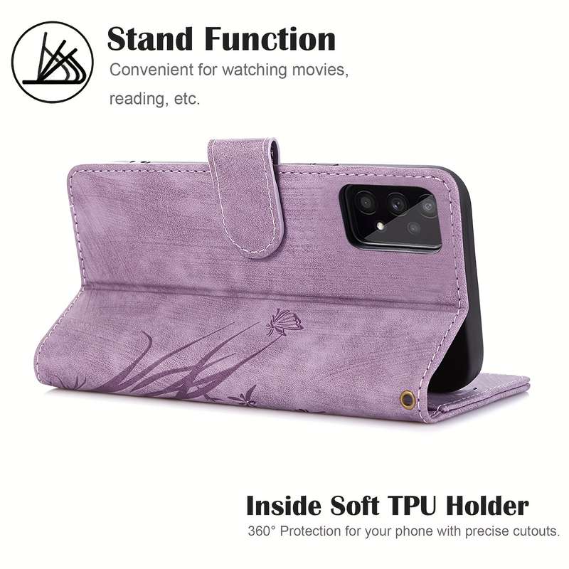 1pc Purple For Samsung A33 5G Phone Cases