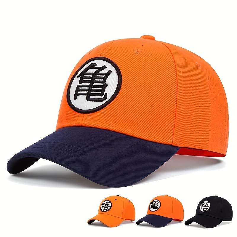 1pc Unisex Tortoise Embroidered Sunshade Baseball Cap Breathable Adjustable Casual Perfect