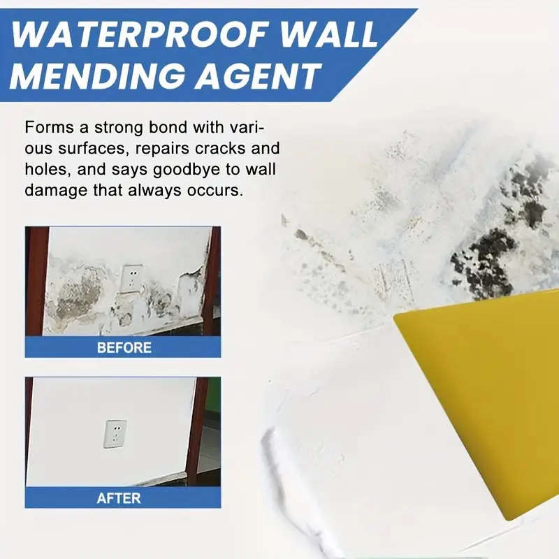Waterproof Wall Patching Putty