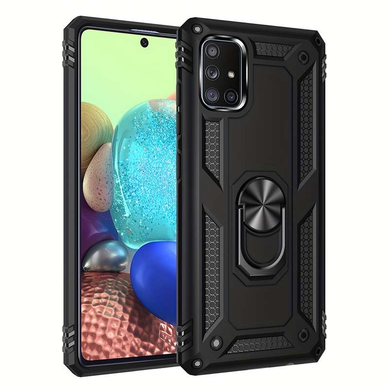1pc Red For Samsung Galaxy A71 Phone Cases