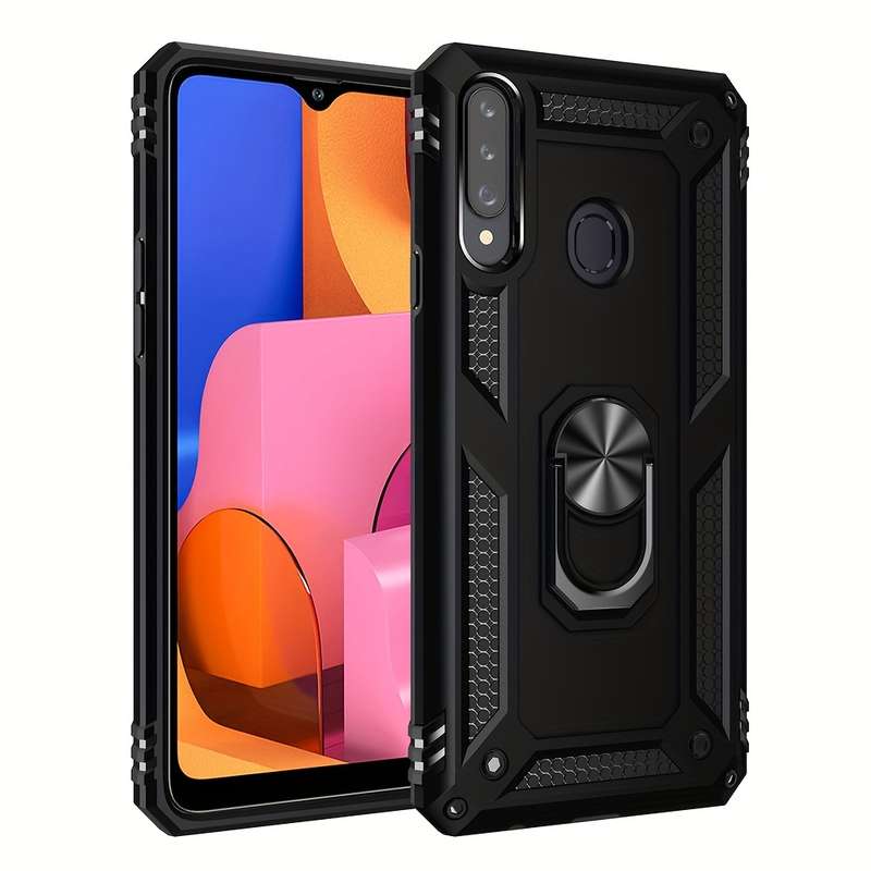 1pc Red For Samsung Galaxy A71 Phone Cases
