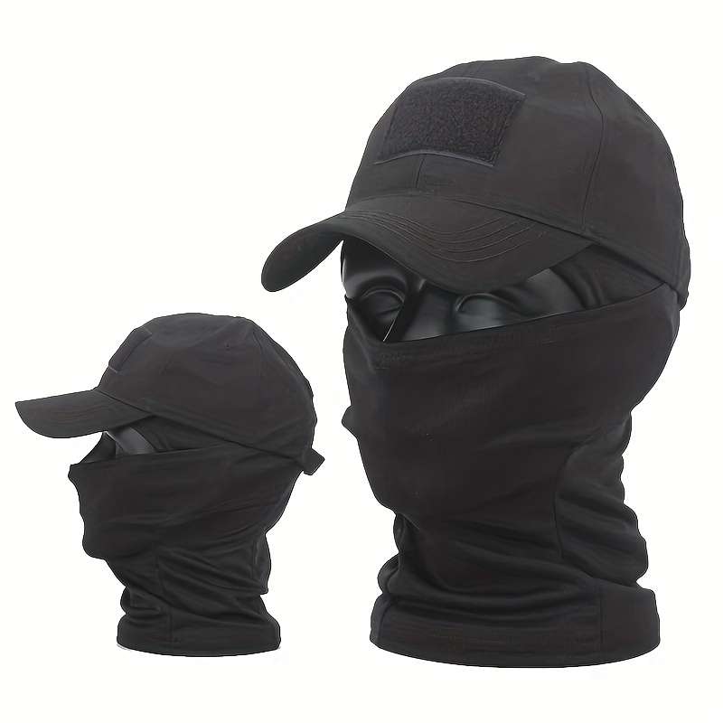 1pc Camouflage Tactical Baseball Cap and Beret Set for Military Fans Outdoor Sports Hiking Mountai