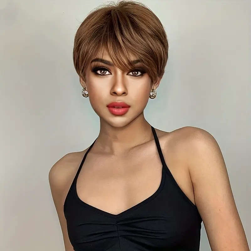 Women's Stylish Short Wig