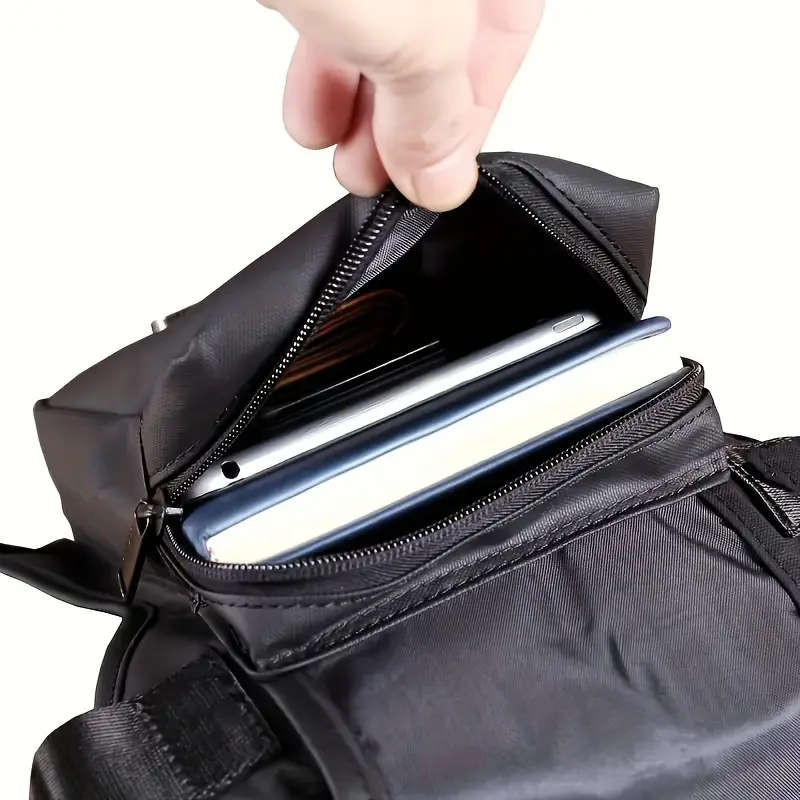 Multifunctional Oxford Waist Bag
