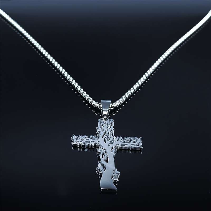 1 Piece Golden 50 Cm O GD Jesus Theme Pendant