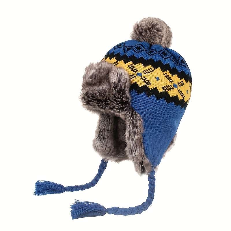 Hat Blue