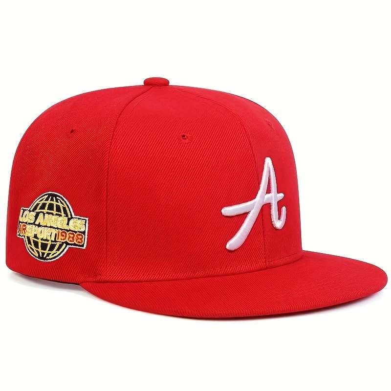 1pc Los Angeles Embroidery Baseball Cap Casual Hip Hop Snapback Hat Adjustable Sunshade Dad Hats Fo