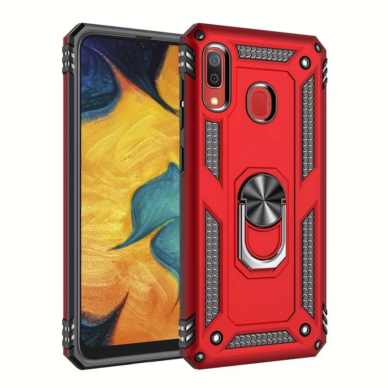 1pc Red For Samsung Galaxy A20 Phone Cases