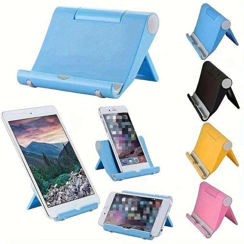 1pc Mobile Phone Holder Tablet Universal Lazy Stand Desktop Multifunctional Foldable Portable Phone