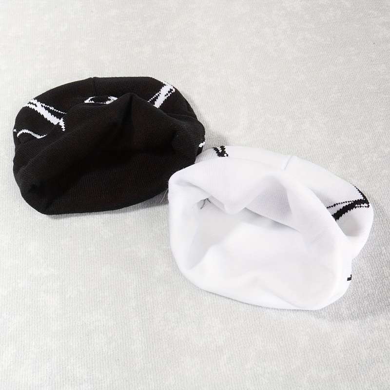 1pc Big Spider Jacquard Y2K Beanie Trendy Color Block Knit Hats Gothic Skull Cap Hip Hop Beanies Fo