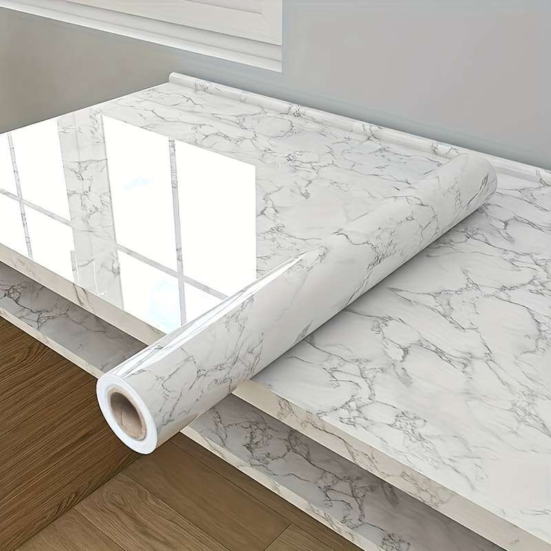 1PC Wall StickersGray2000cmX40cm 787.4inX15.75in