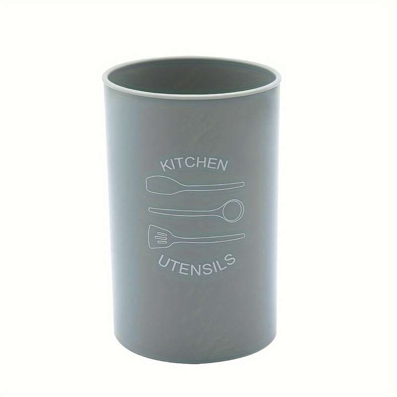 1pc Utensil Crocks American-Style Kitchen Plastic Kitchen Utensil Tube Multi-Purpose Baking Scrap