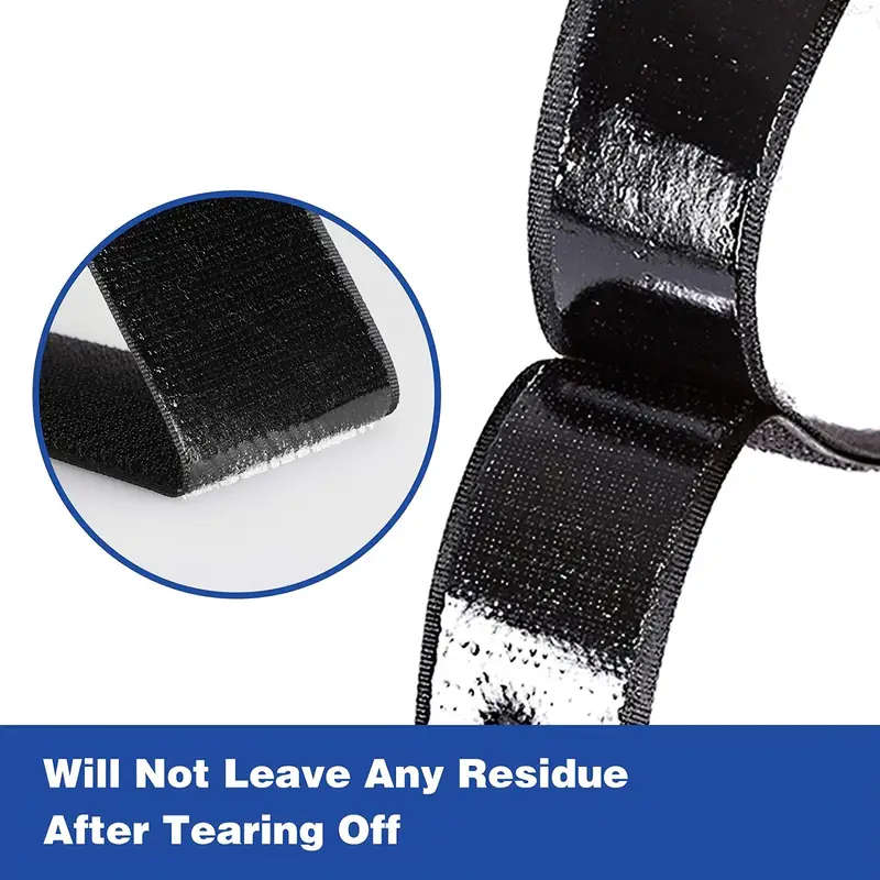 1 Roll Of Strong Self-Adhesive Hook And Loop