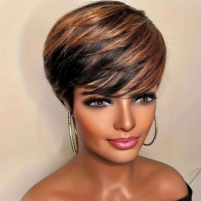 1Pc 1A 15.24cm Fashion Design Wig