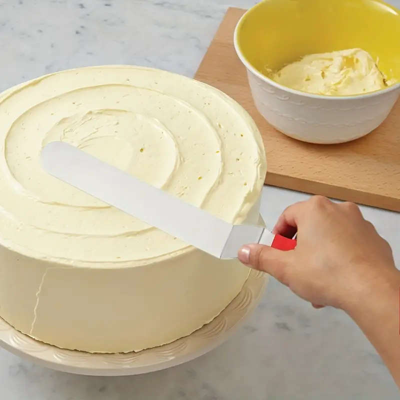 Neutral Cake Spatula 3-Piece Set