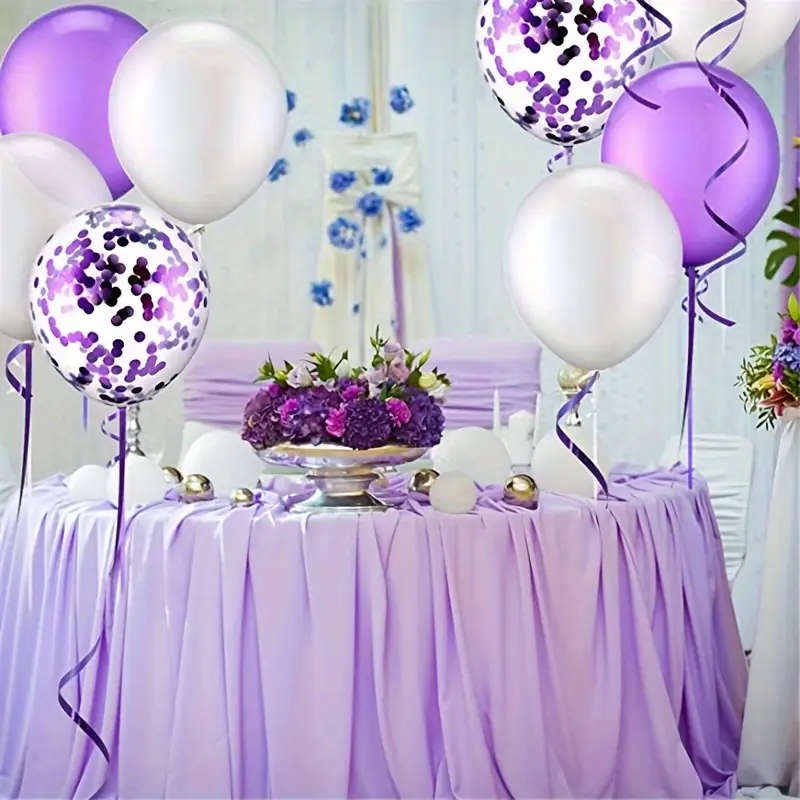 1pc 10m/Roll 5mm Satin Balloon Ribbon Chain