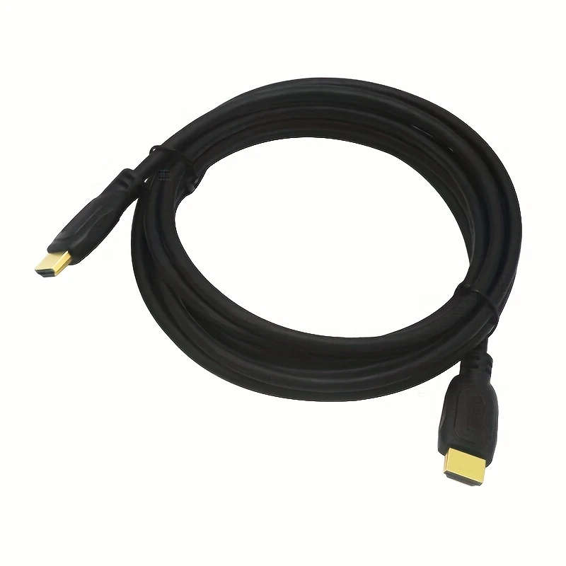 1pc 100cm HDMI Male To Male Cable Copper Clad Steel 19+1 Copper Clad Steel Cable 4K Ultra HD 2.0