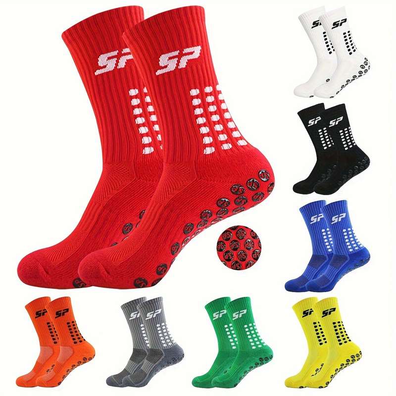 1 Pair Pink And White  Socks