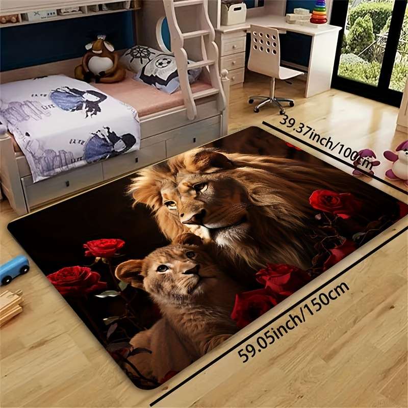 1Pc 31.49x47.24inch 80x120cm Floor Mat