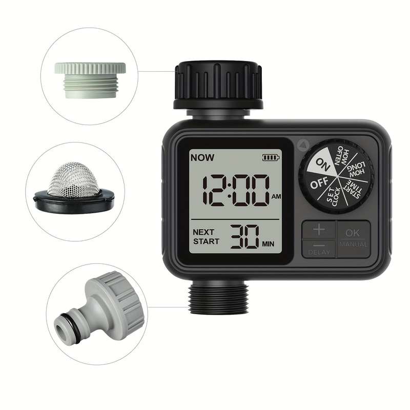 1Pc Programmable Hose Watering Timer