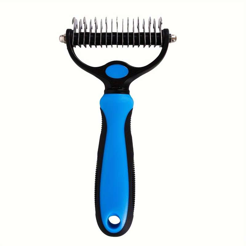 1pc Blue Size LargePet Comb