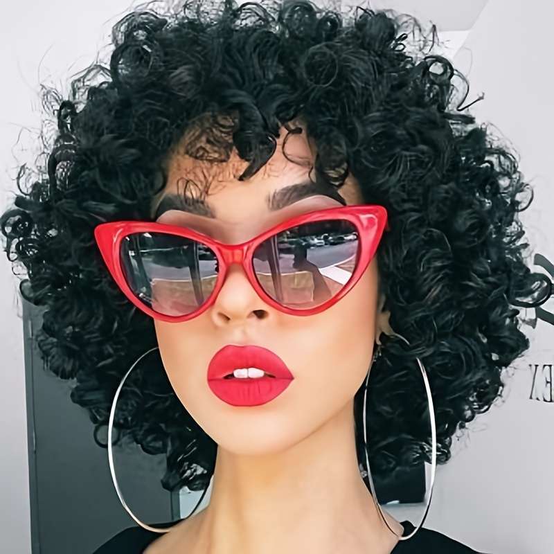 1Pc 1B 25.4cm Fashion Design Wig