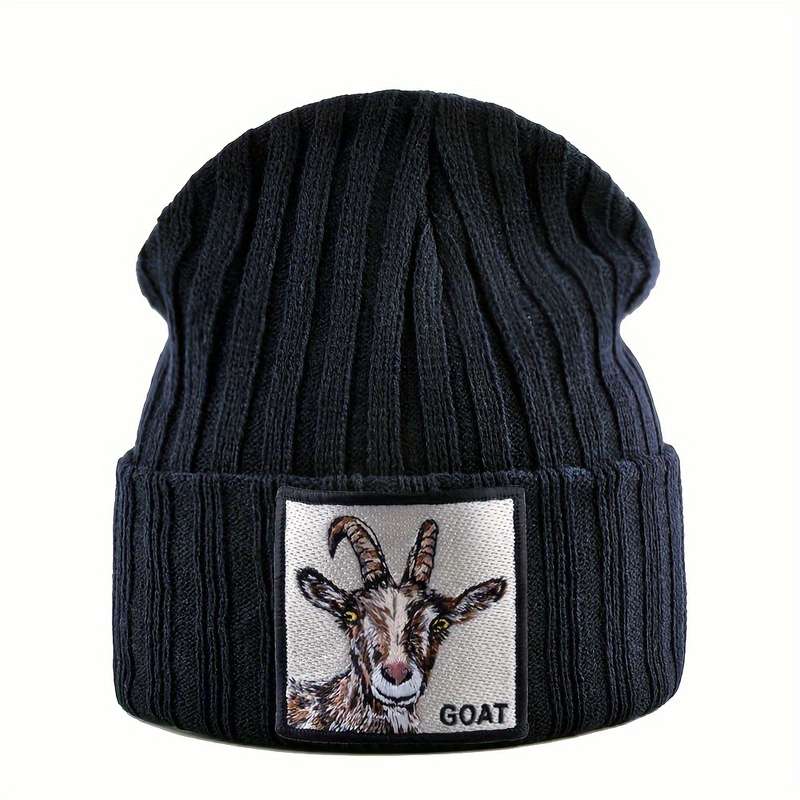 1pc Men's Winter Knit Beanie: Relaxed Style Windproof and Warm Suitable for Both Men and Women