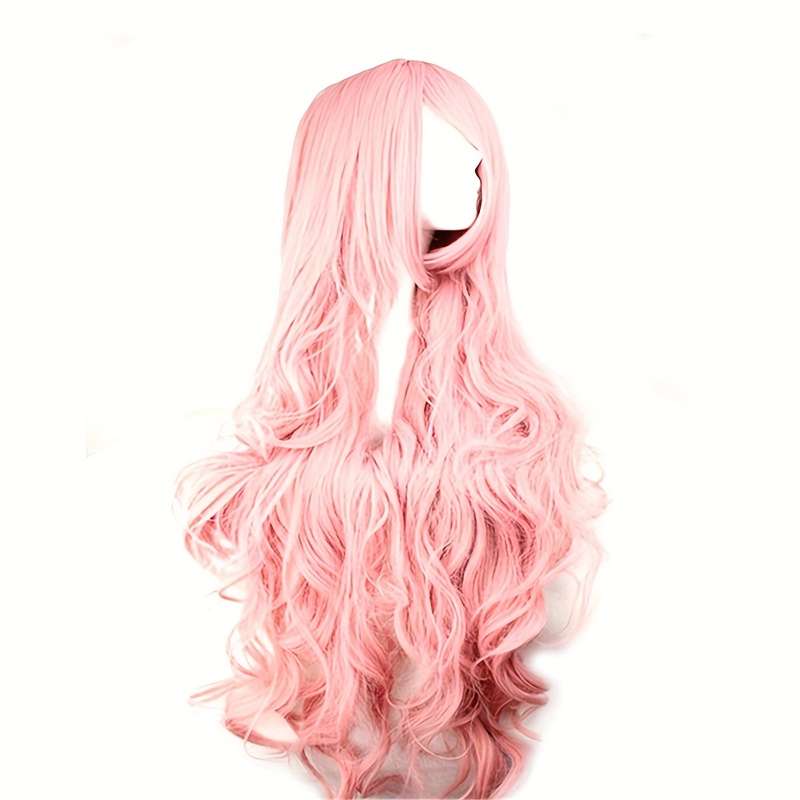 1Pc Black 101.6cm Fashion Design Wig