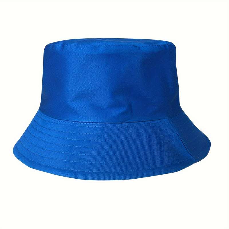 Hat Royal Blue Size 58Cm