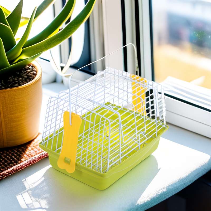 1pc Black Pet Cage