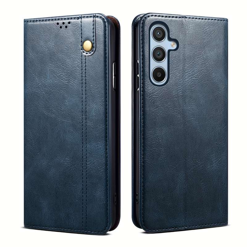 1pc Navy Blue For Samsung Galaxy A15 5G Phone Cases
