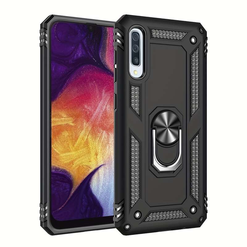1pc Black For Samsung Galaxy A50 Phone Cases