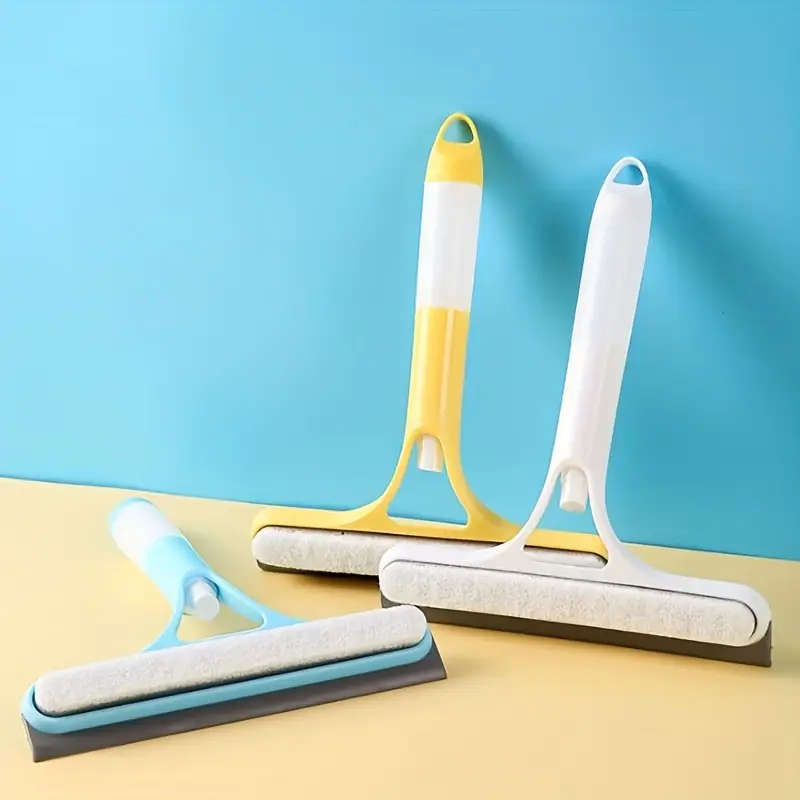 Versatile 2-in-1 Glass Wiper & Sprayer Ultimate Shine for Home & Car Perfect for Mirrors Windows