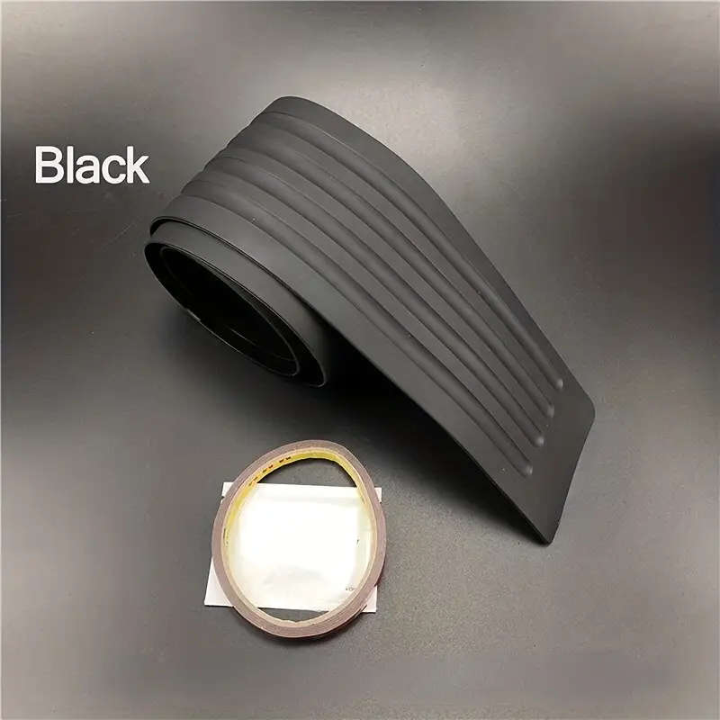 1pc Automotive General Trunk Protection Bar Bumper Anti-collision Anti-rub Tail Door Decorative Bar