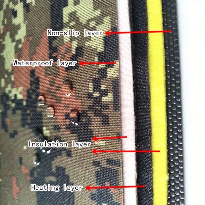 1PC Pet Mat Three Speed Temperature Control 10X20Cm