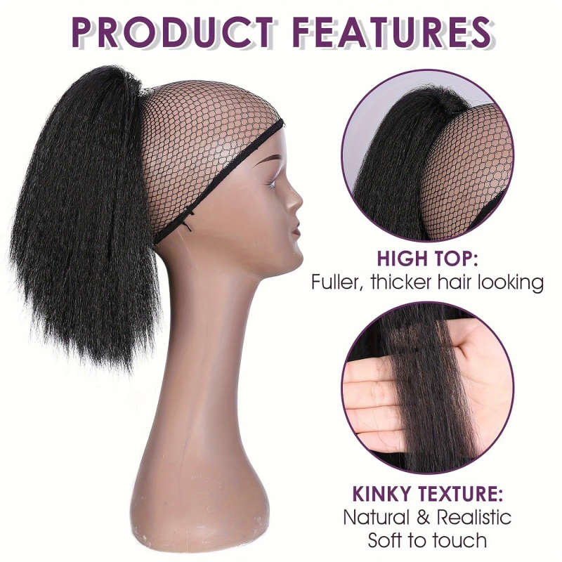 Wig Ponytail