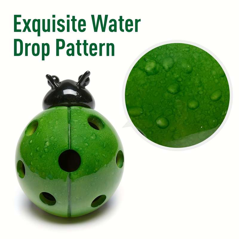 1pc Ashtray Creative Ashtray Ladybug Ashtray Decorative Ashtray Decoration For Outdoor Law