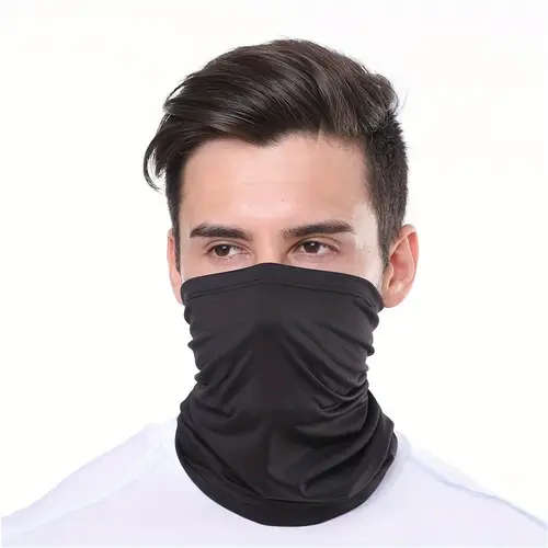 1pc Outdoor Sports Cycling Mountaineering Windproof Dustproof Multifunctional Mask Neck Gaiter