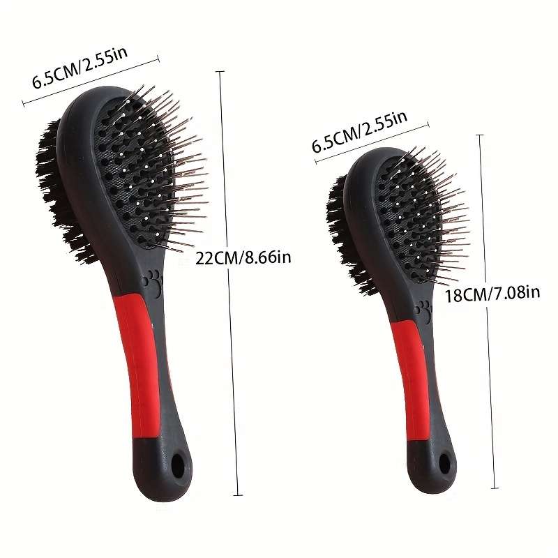 1pc Black LargePet Comb