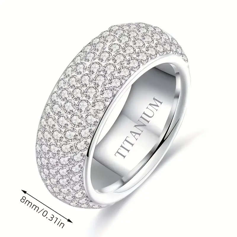 Titanium Steel Ring